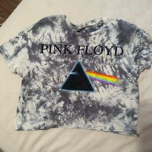 Pink Floyd Crop T-shirt